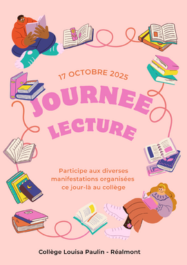 Pink Orange Green Colorful Book Club Flyer.png