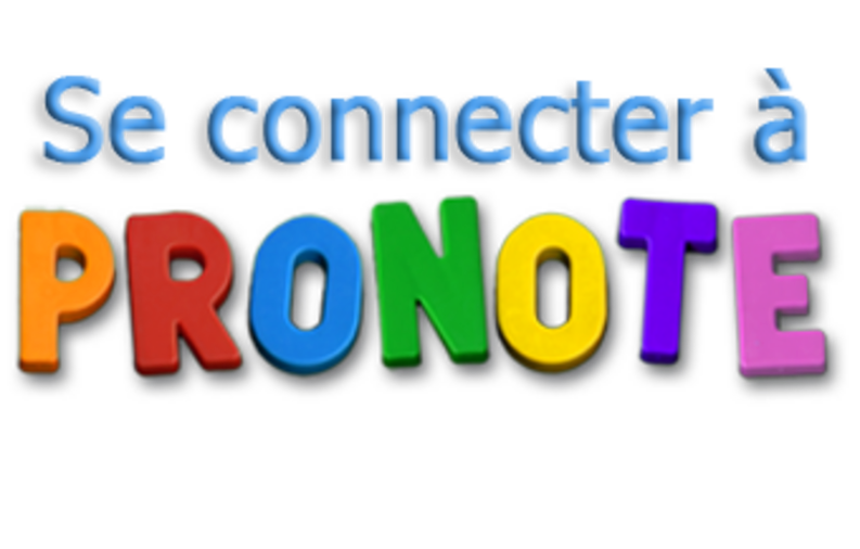 Se connecter à pronote